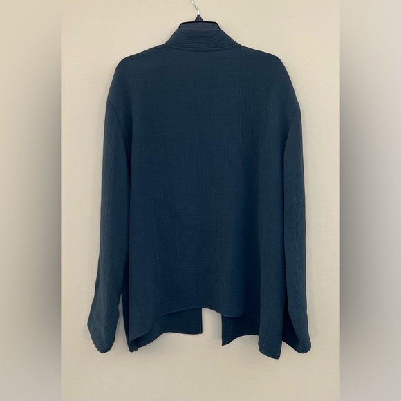 Eileen Fisher Woman Jacket - Picture 5 of 8